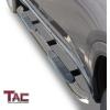 imageTAC Side Steps Running Boards Compatible with 20212025 Jeep Grand Cherokee L Not Fit 2022 Grand Cherokee SUV 3quot Stainless Steel Side Bars Step Rails Nerf Bars Off Road Accessories 2 pcsPolish