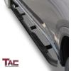 imageTAC Side Steps Running Boards Compatible with 20212025 Jeep Grand Cherokee L Not Fit 2022 Grand Cherokee SUV 3quot Stainless Steel Side Bars Step Rails Nerf Bars Off Road Accessories 2 pcsTexture Black