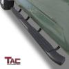 imageTAC Side Steps Running Boards Compatible with 20222025 Toyota Tundra CrewMax Pickup Truck 3quot Stainless Steel Side Bars Step Rails Nerf Bars Off Road Accessories 2 pcs425 inch Heavy Texture