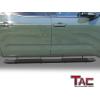 imageTAC Side Steps Running Boards Compatible with 20222025 Toyota Tundra CrewMax Pickup Truck 3quot Stainless Steel Side Bars Step Rails Nerf Bars Off Road Accessories 2 pcs425 inch Heavy Texture