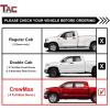 imageTAC Side Steps Running Boards Compatible with 20222025 Toyota Tundra CrewMax Pickup Truck 3quot Stainless Steel Side Bars Step Rails Nerf Bars Off Road Accessories 2 pcs425 inch Heavy Texture