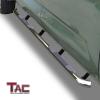 imageTAC Side Steps Running Boards Compatible with 20222025 Toyota Tundra CrewMax Pickup Truck 3quot Stainless Steel Side Bars Step Rails Nerf Bars Off Road Accessories 2 pcs3 inch polish