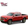 imageTAC Side Steps Running Boards Compatible with 20242025 Toyota Tacoma Double Cab Incl Hybrid Model 3quot Stainless Steel Side Bars Step Rails Nerf Bars Off Road AccessoriesHeavy Texture Black
