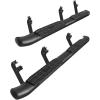 imageTAC Side Steps Running Boards Compatible with 20242025 Toyota Tacoma Double Cab Incl Hybrid Model 3quot Stainless Steel Side Bars Step Rails Nerf Bars Off Road AccessoriesHeavy Texture Black