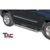 imageTAC Side Steps Running Boards Fit 20052023 Toyota Tacoma Access Cab Truck Pickup 4 Oval Black Side Bars Nerf Bars Step Rails Running Boards Off Road Exterior Accessories 2 pcs3 inch