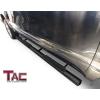 imageTAC Side Steps Running Boards Fit 20052023 Toyota Tacoma Access Cab Truck Pickup 4 Oval Black Side Bars Nerf Bars Step Rails Running Boards Off Road Exterior Accessories 2 pcs4 inch