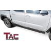 imageTAC Side Steps Running Boards Fit 20052023 Toyota Tacoma Double Cab Truck Pickup 425quot Texture Black Side Bars Nerf Bars Off Road Accessories 2pcs