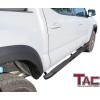imageTAC Side Steps Running Boards Fit 20052023 Toyota Tacoma Double Cab Truck Pickup 425quot Texture Black Side Bars Nerf Bars Off Road Accessories 2pcs