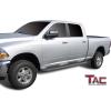 imageTAC Side Steps Running Boards Fit 20092018 RAM 1500 Crew Cab20192024 RAM1500 Classic CrewCab20102025 RAM 2500350045005500 Crew Cab Truck Pickup 3 Texture Black Nerf Bars 2Pcs