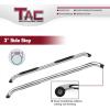 imageTAC Side Steps Running Boards Fit 20092018 RAM 1500 Quad Cab  20192024 RAM 1500 Classic Quad Cab Truck Pickup 3 Texture Black Side Bars Nerf Bars Step Rails Off Road Accessories 2PcsStainless Steel