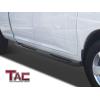 imageTAC Side Steps Running Boards Fit 20092018 RAM 1500 Quad Cab  20192024 RAM 1500 Classic Quad Cab Truck Pickup 3 Texture Black Side Bars Nerf Bars Step Rails Off Road Accessories 2PcsHeavy Texture