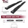 imageTAC Side Steps Running Boards Fit 20102024 Toyota 4RunnerExclude 20102013 SR5 ampamp20102024 Limited ampamp20202021 Nightshade EditionSUV 3 Texture Black5 inch Fine Texture