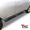 imageTAC Side Steps Running Boards Fit 20102024 Toyota 4RunnerExclude 20102013 SR5 ampamp20102024 Limited ampamp20202021 Nightshade EditionSUV 3 Texture Black5 inch Fine Texture