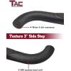 imageTAC Side Steps Running Boards Fit 20102024 Toyota 4RunnerExclude 20102013 SR5 ampamp20102024 Limited ampamp20202021 Nightshade EditionSUV 3 Texture Black3 inch Heavy Texture