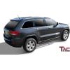 imageTAC Side Steps Running Boards Fit 20112021 Jeep Grand Cherokee Include 22 WK ampamp Exclude Limited XHigh AltitudeSummitSRT SRT8 TrackhawkTrailhawkL Model SUV 3 Texture Black Nerf Bars 2Pcs