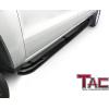 imageTAC Side Steps Running Boards Fit 20172025 Honda Ridgeline Truck Pick Up 3quot Black Side Bars Step Rails Nerf Bars Off Road Accessories 2 pcs Running Boards