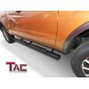 imageTAC Side Steps Running Boards Fit 20192023 Ford Ranger Super Cab Truck Pickup 3 Stainless Steel Side Bars Nerf Bars Off Road Accessories 2pcs Running Boards4 inch Fine Texture