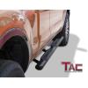 imageTAC Side Steps Running Boards Fit 20192023 Ford Ranger Super Cab Truck Pickup 3 Stainless Steel Side Bars Nerf Bars Off Road Accessories 2pcs Running Boards4 inch Fine Texture