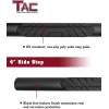 imageTAC Side Steps Running Boards Fit 20192023 Ford Ranger Super Cab Truck Pickup 3 Stainless Steel Side Bars Nerf Bars Off Road Accessories 2pcs Running Boards4 inch Fine Texture