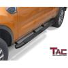 imageTAC Side Steps Running Boards Fit 20192023 Ford Ranger Super Cab Truck Pickup 425quot Texture Black Side Bars Nerf Bars Off Road Accessories 2pcs