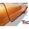 imageTAC Side Steps Running Boards Fit 20192023 Ford Ranger Super Cab Truck Pickup 425quot Texture Black Side Bars Nerf Bars Off Road Accessories 2pcs