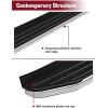 imageTAC Side Steps Running Boards Fit 20202025 Toyota Highlander Incl Hybrid SUV 55 Aluminum Black Side Bars Step Rails Nerf Bars 2PiecesViewpoint Running Boards