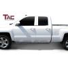 imageTAC Side Steps Running Boards Fit Chevy SilveradoGMC Sierra 19992018 1500 ampamp 19992019 25003500 ExtendedDouble Cab Incl 2019 Silverado 1500 LD2019 Sierra 1500 Limited Exclude CK Classic