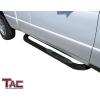 imageTAC Side Steps fit 19982011 Ford RangerRanger Edge Super Cab 2DR  Mazda B Series Super Cab 2DR Pickup Truck 3quot Black Side Bars Nerf Bars Running Boards Off Road Exterior Accessories 2 PCS