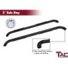 imageTAC Side Steps fit 19982011 Ford RangerRanger Edge Super Cab 2DR  Mazda B Series Super Cab 2DR Pickup Truck 3quot Black Side Bars Nerf Bars Running Boards Off Road Exterior Accessories 2 PCS