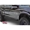 imageTAC Side Steps fit 20002006 Toyota Tundra Access Cab 3quot Black Side Bars Nerf Bars Step Rails Running Boards Off Road Automotive Exterior Accessories 2 Pieces Running Boards