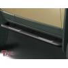 imageTAC Side Steps for 20072014 Toyota FJ Cruiser SUV Excludes models with the factory rock rails 3quot Black Side Bar Nerf Bars Running Boards