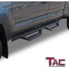 imageTAC Sidewinder Running Boards Fit 20052023 Toyota Tacoma Access Cab 4 Drop Side Step Nerf Bar Rocker Slider Pickup Truck Exterior Accessories 2pcs
