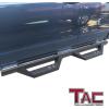 imageTAC Sidewinder Running Boards Fit 20072018 SilveradoSierra 1500 EXTDouble Cab20072019 25003500 EXTDouble Cab 4 Drop Side Step Nerf Bar Rocker Slider Pickup Truck Exterior Accessories 2pcs