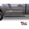 imageTAC Sidewinder Running Boards Fit 20072018 SilveradoSierra 1500 Regular Cab 20072019 SilveradoSierra 25003500 Regular Cab 4 Drop Side Step Nerf Bar Rocker Slider Pickup Truck Accessories 2pcsSpear Running Boards