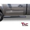 imageTAC Sidewinder Running Boards Fit 20072018 SilveradoSierra 1500 Regular Cab 20072019 SilveradoSierra 25003500 Regular Cab 4 Drop Side Step Nerf Bar Rocker Slider Pickup Truck Accessories 2pcsArrow Running Boards