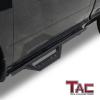 imageTAC Sidewinder Running Boards Fit 20092018 Dodge RAM 1500  20102025 2500 3500 Regular Cab Incl 20192023 Ram 1500 Classic Truck 4 Drop Fine Texture Black Side Steps Nerf Bars Rock Slider2pcs