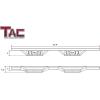 imageTAC Sidewinder Running Boards Fit 20092018 Ram1500 Crew Cab 20192024 Ram1500 ClassicExcl Chassis Cab Diesel models 4 Drop Side Step Nerf Bar Rocker Slider Pickup Truck Exterior Accessories 2pcs
