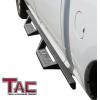 imageTAC Sidewinder Running Boards Fit 20092018 Ram1500 Crew Cab 20192024 Ram1500 ClassicExcl Chassis Cab Diesel models 4 Drop Side Step Nerf Bar Rocker Slider Pickup Truck Exterior Accessories 2pcs