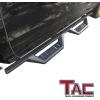 imageTAC Sidewinder Running Boards Fit 20092018 Ram1500 Quad Cab 20192024 Ram1500 Classic 4 Drop Side Step Nerf Bar Rocker Slider Pickup Truck Exterior Accessories 2pcsSidewinder