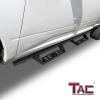 imageTAC Sidewinder Running Boards Fit 20092018 Ram1500 Quad Cab 20192024 Ram1500 Classic 4 Drop Side Step Nerf Bar Rocker Slider Pickup Truck Exterior Accessories 2pcsSniper