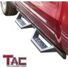 imageTAC Sidewinder Running Boards Fit 20192025 Ram1500 Quad CabExcl 20192024 Ram 1500 Classic 4 Drop Side Step Nerf Bar Rocker Slider Pickup Truck Exterior Accessories 2pcs