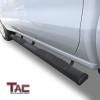 imageTAC Sidewinder Running Boards Fit 20192025 SilveradoSierra 1500 Double Cab Excl 2019 Silverado 1500 LD2019 Sierra 1500 Limited 4 Drop Side Step Nerf Bar Pickup Truck Exterior Accessories 2pcsArrow