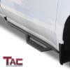 imageTAC Sidewinder Running Boards Fit 20192025 SilveradoSierra 1500 Regular Cab 20202025 SilveradoSierra 25003500 Regular Cab 4 Drop Side Step Nerf Bar Rocker Slider Pickup Truck Accessories 2pcs