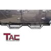 imageTAC Sidewinder Running Boards Fit 20202025 Jeep Gladiator JT 4 Drop Side Step Nerf Bar Rocker Slider Pickup Truck Exterior Accessories 2pcs