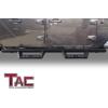 imageTAC Sniper Running Boards Compatible with 20202025 Jeep Gladiator JT Truck Pickup 4quot Drop Fine Texture Black Side Steps Nerf Bars Rock Slider Armor OffRoad Accessories 2pcs