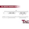 imageTAC Sniper Running Boards Fit 20052023 Toyota Tacoma Access Cab Truck Pickup 4quot Drop Fine Texture Black Side Steps Nerf Bars 2pcs