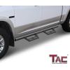 imageTAC Sniper Running Boards Fit 20092018 Ram1500 Crew Cab20102025 Ram25003500 Crew CabExcl Chassis Cab Diesel Models 4quot Drop Side Steps Nerf Bars Automotive Exterior Accessories Black 2pcs