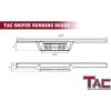 imageTAC Sniper Running Boards Fit 20182025 Jeep Wrangler JL 2 Door Truck Pickup 4quot Drop Fine Texture Black Side Steps Nerf Bars 2pcsSniper Drop Steps