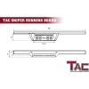 imageTAC Sniper Running Boards Fit 20192025 Chevy SilveradoGMC Sierra 1500  20202025 25003500 Regular Cab Truck Pickup 4quot Drop Fine Texture Black Side Steps Nerf Bars 2pcs