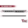 imageTAC Spear Running Boards Compatible with 20192025 Dodge RAM 1500 Crew Cab Pickup 6quot Side Step Rail Nerf Bar Truck Accessories Aluminum Texture Black Width Body Lightweight 2PcsRocker Steps
